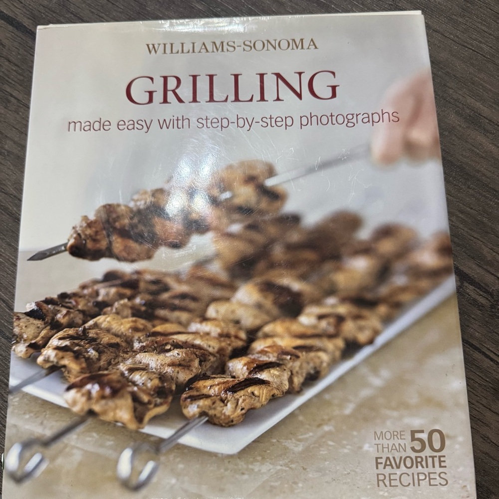 Williams Sonoma Grilling Guide with Step-by-Step Photos